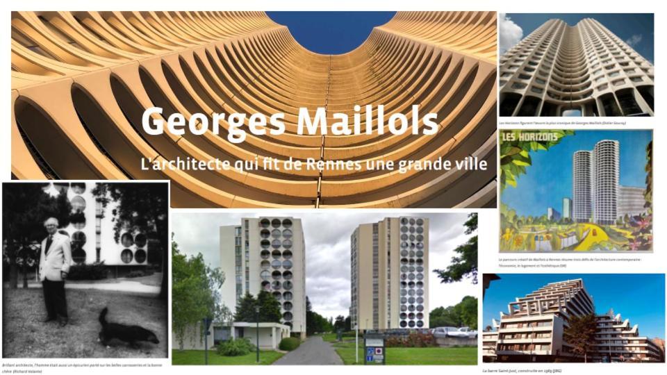 Bulle Zen Rennes Homey Home'S Esterno foto